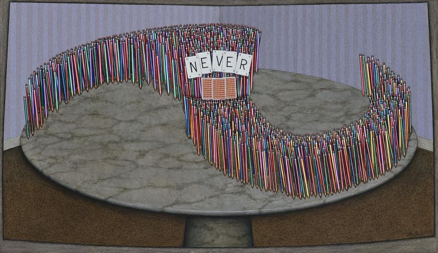 NEVER