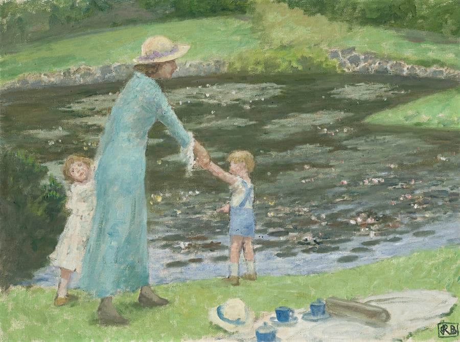 THE LILY POND