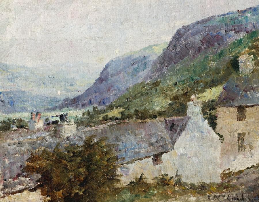 VALE OF CONWAY, WALES