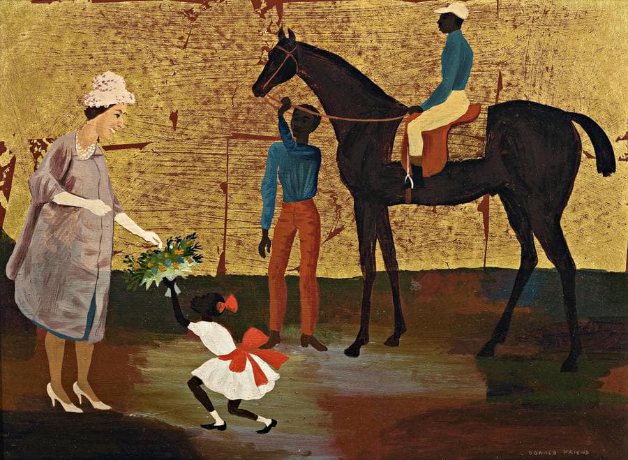 A VISIT TO THE STABLES