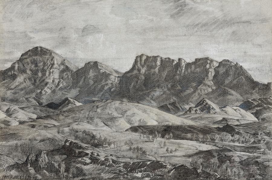 RAMPARTS OF WILPENA RANGE