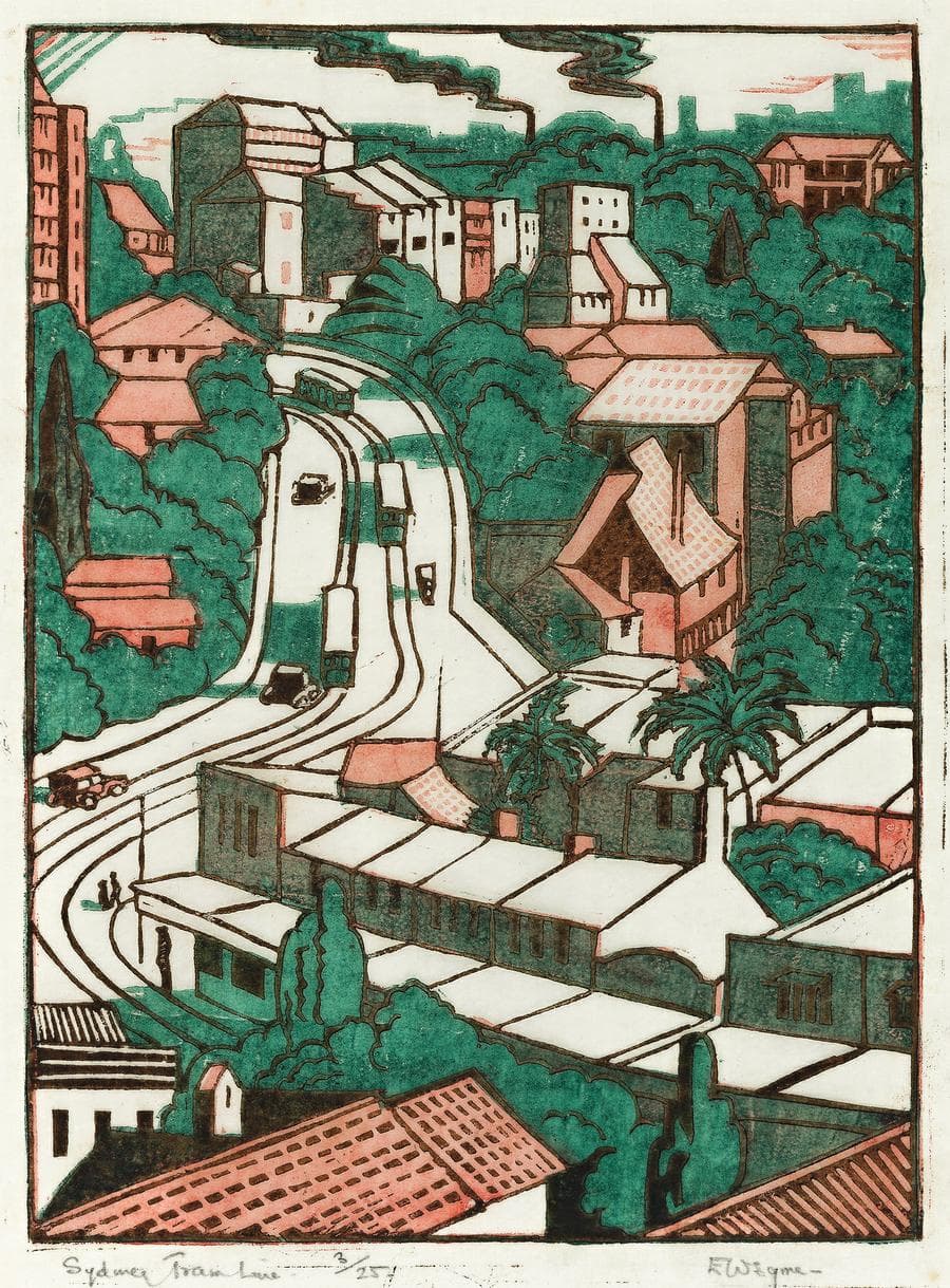 SYDNEY TRAM LINE
