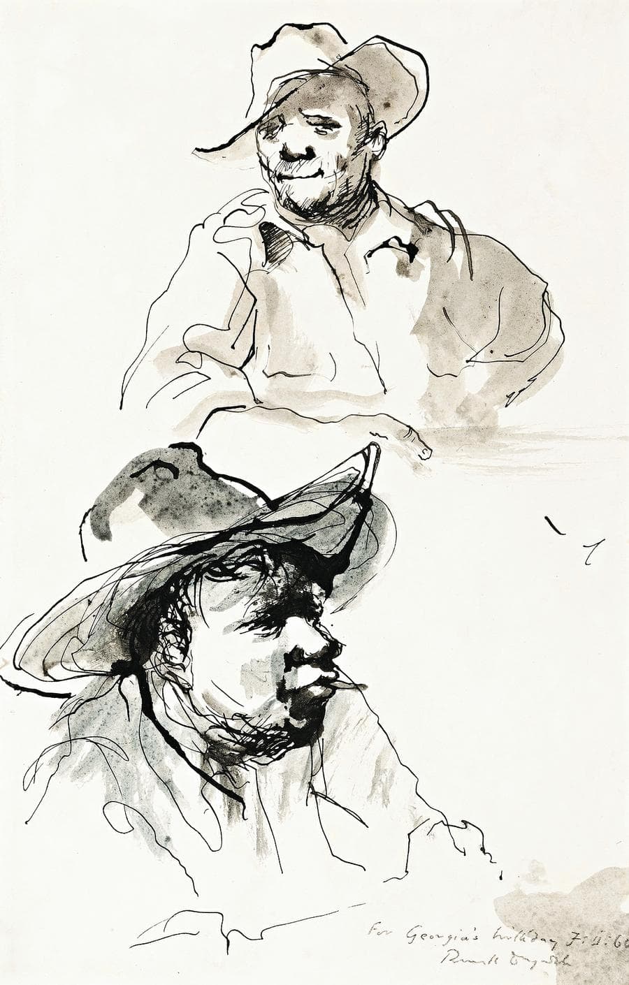 TWO STOCKMEN
