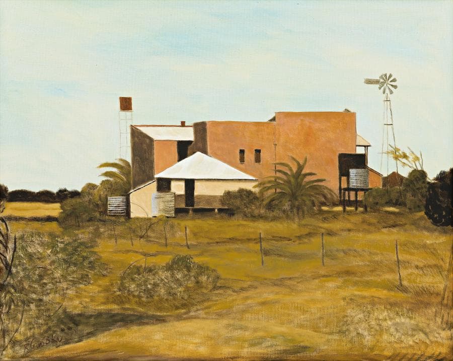 MINING TOWN HOTEL, NORTH QUEENSLAND