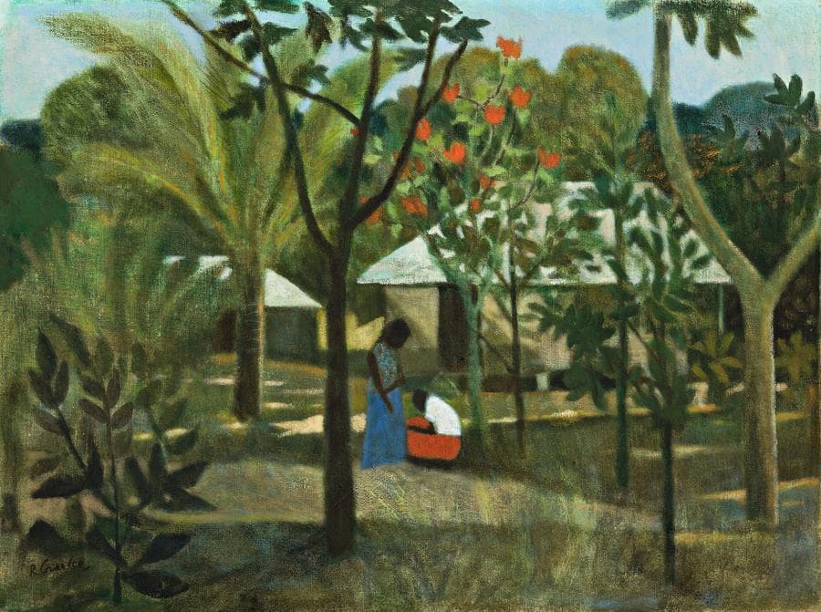 ISLAND SCENE