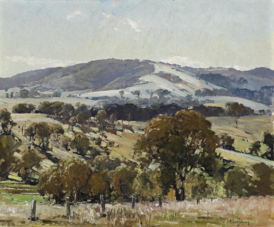 THE HILLS NEAR GUNDAGAI, NSW