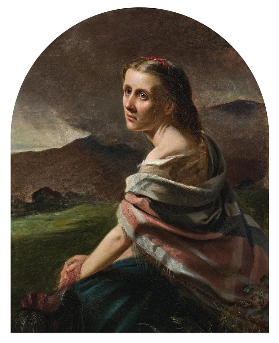 PORTRAIT OF A WOMAN (LONDON)