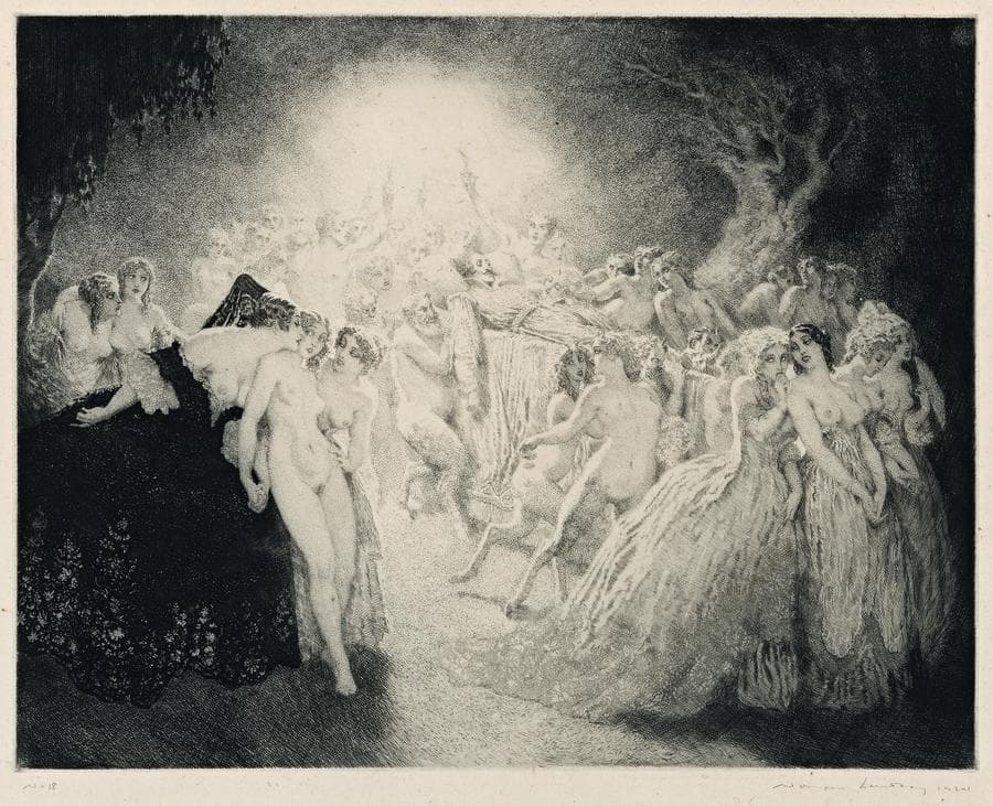 THE FUNERAL MARCH OF DON JUAN