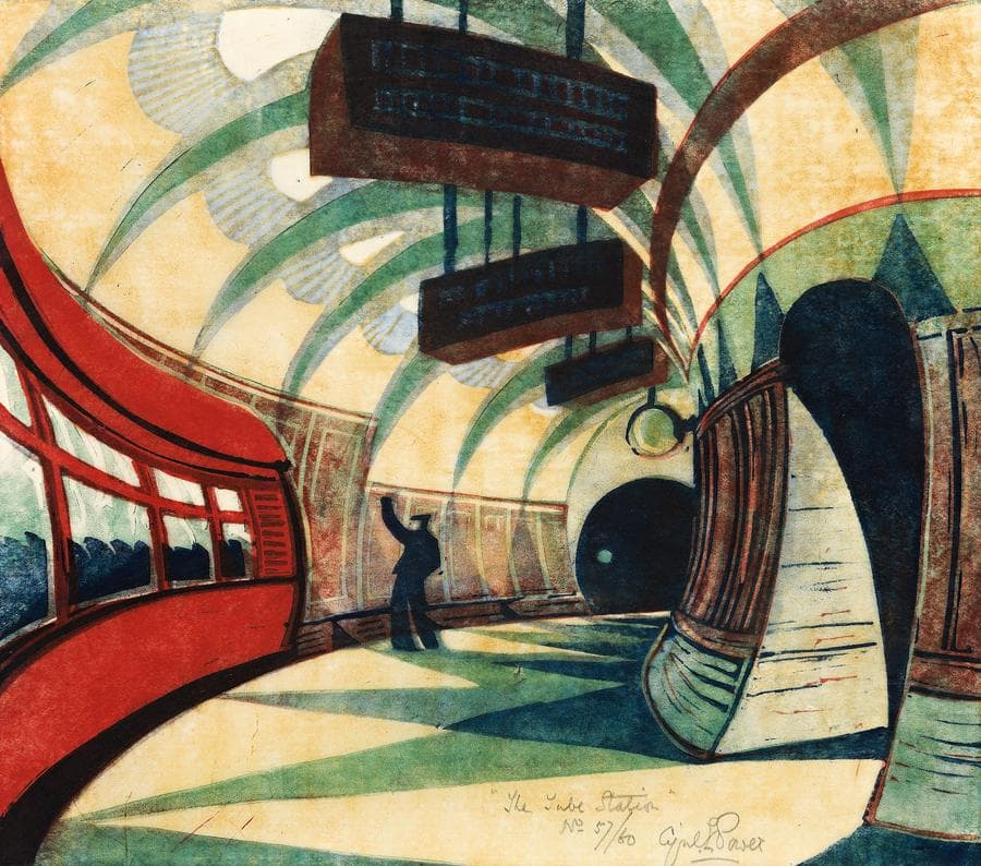 THE TUBE STATION