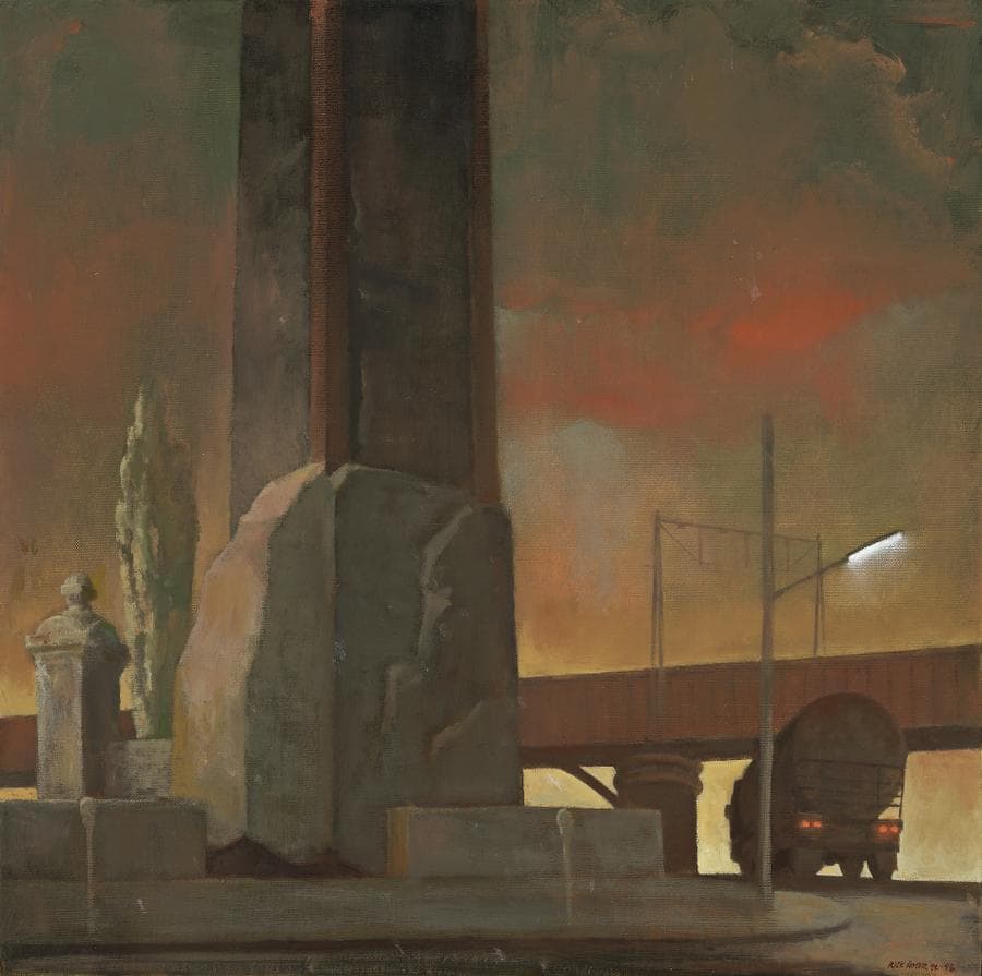 THE PILLAR, 1992/93/98