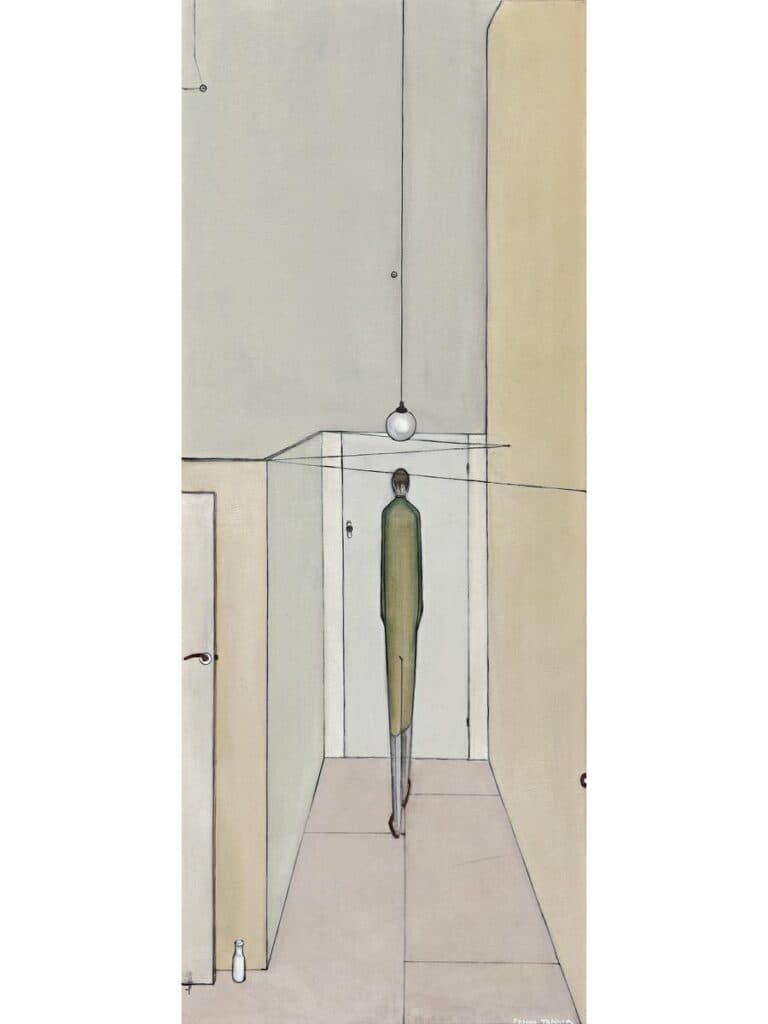MAN IN OFFICE
