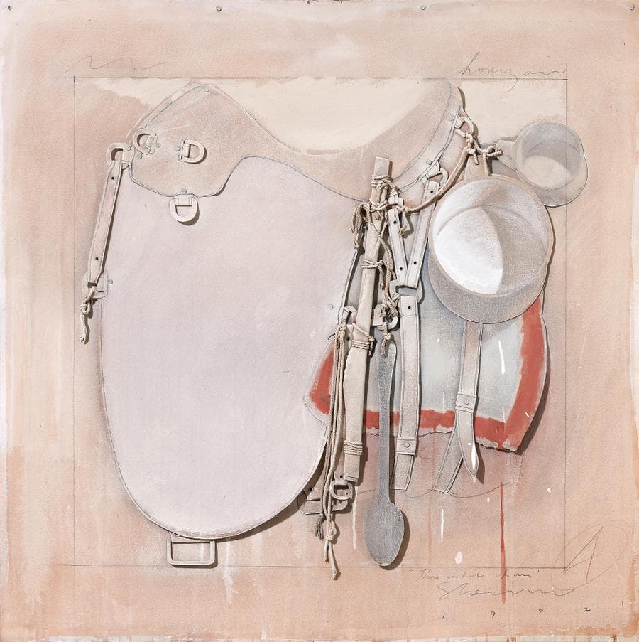 THE WHITE PAN (SADDLE 4)