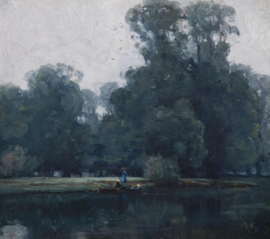 THE THAMES, NEAR WINDSOR