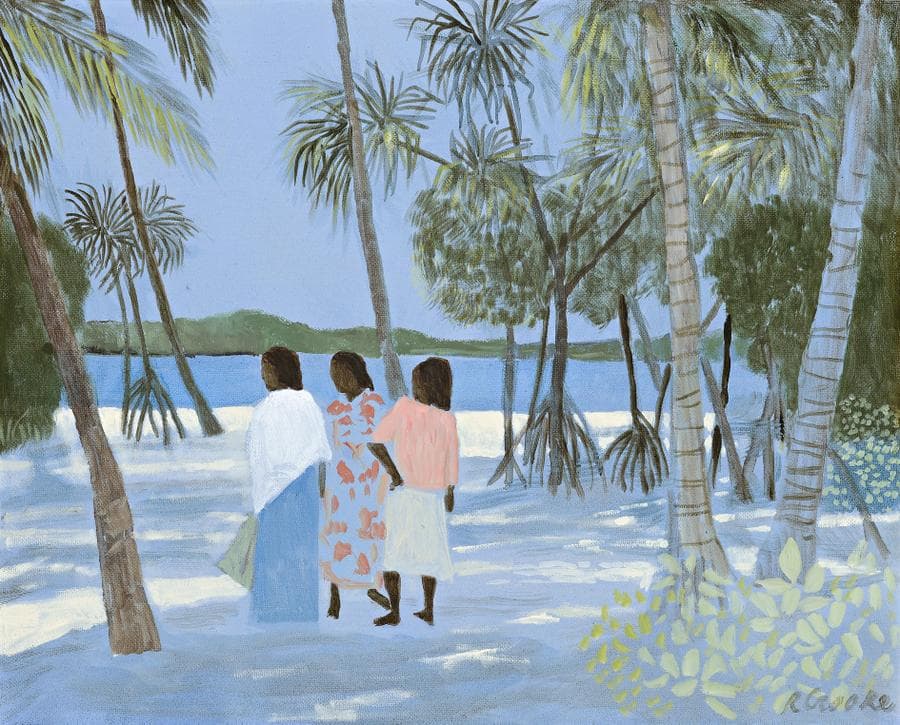 WOMEN ON THE BEACH