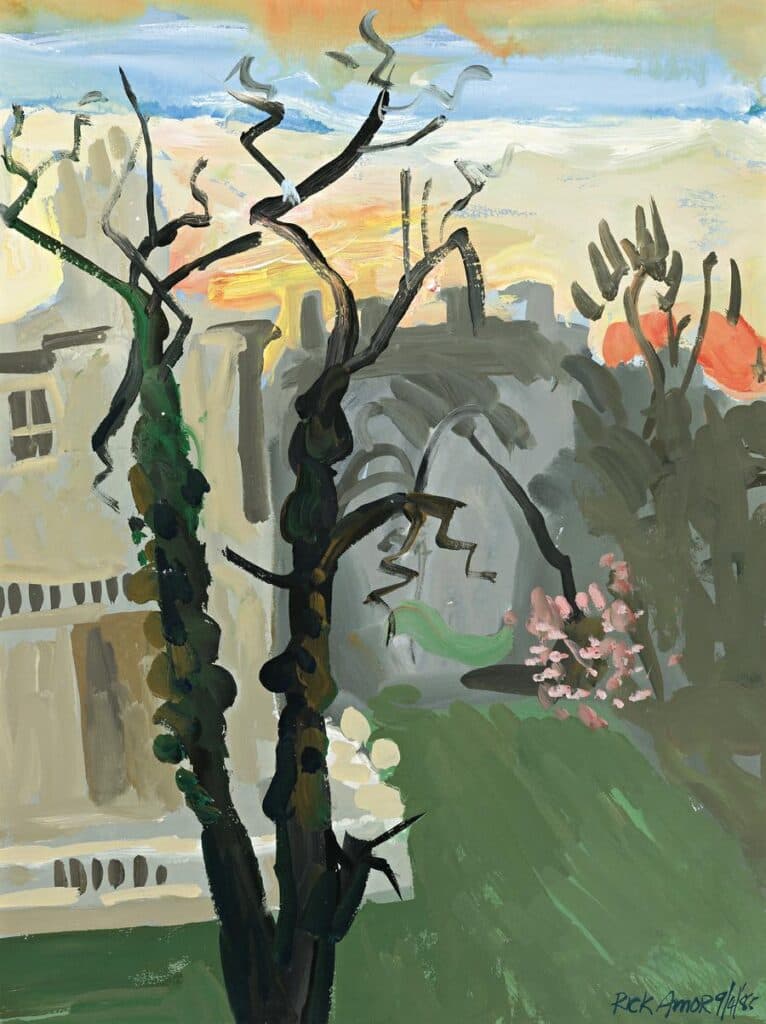 STUDY FOR RUSSIAN EMBASSY, LONDON
