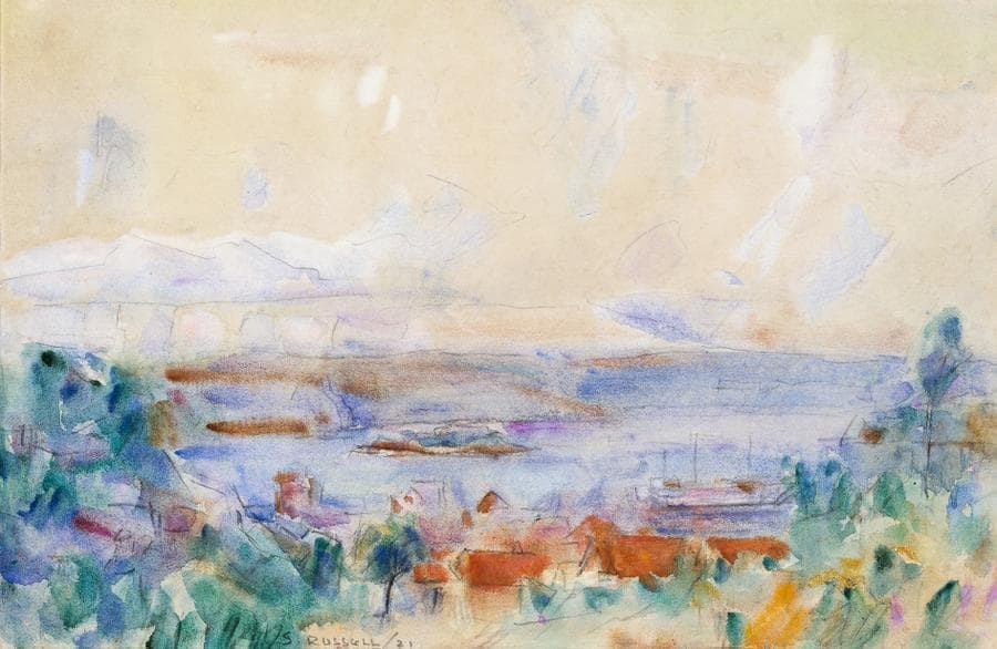 ROSE BAY FROM PADDY’S MEADOW