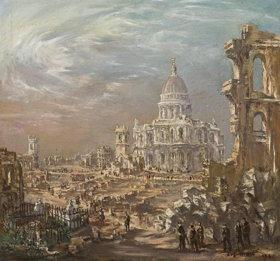 ST PAUL’S AFTER THE BLITZ