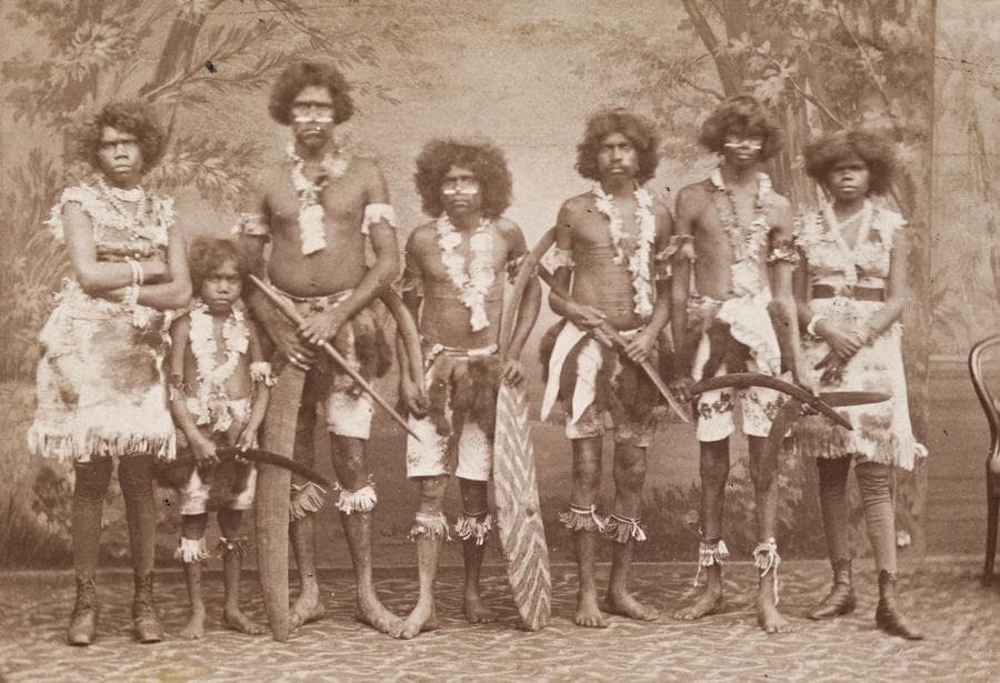 KIDNAPPED QUEENSLAND ABORIGINES