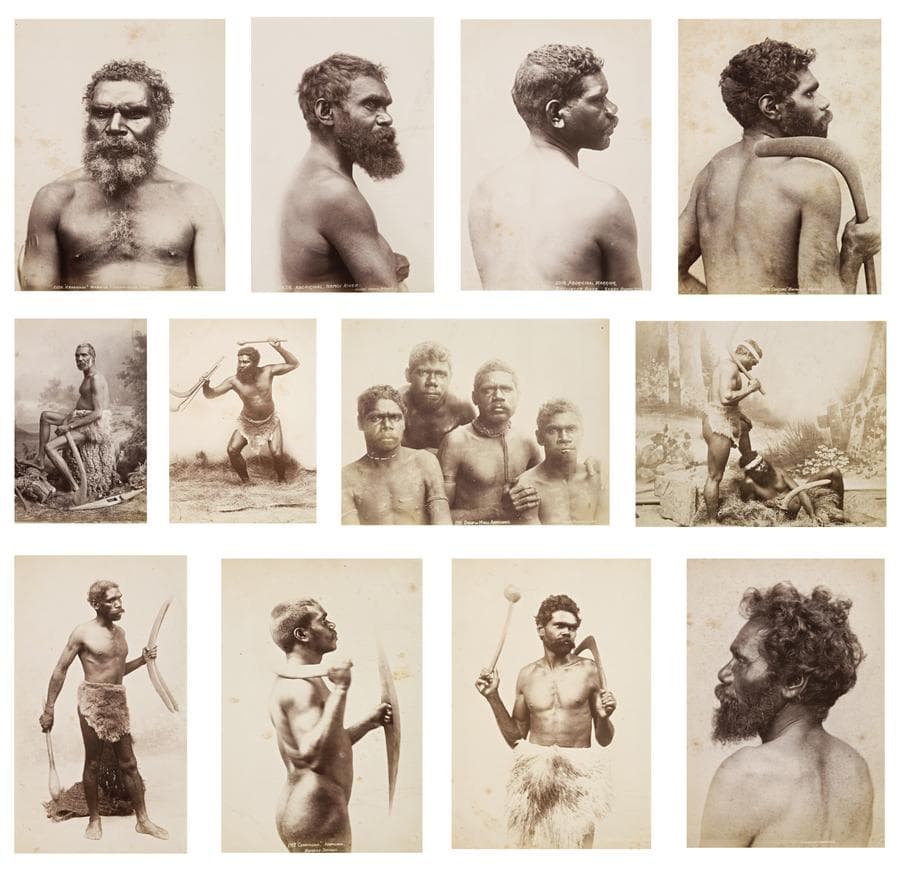PORTRAITS OF AUSTRALIAN ABORIGINES