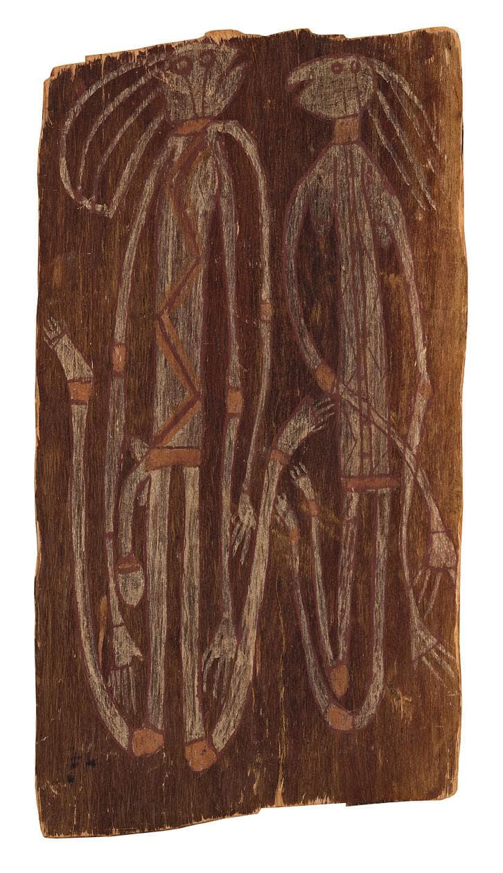 MALE AND FEMALE SPIRITS