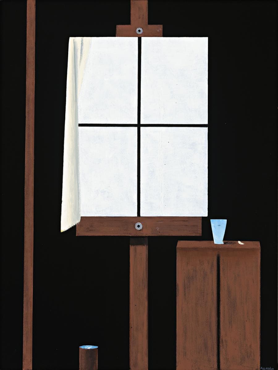 EASEL PAINTING