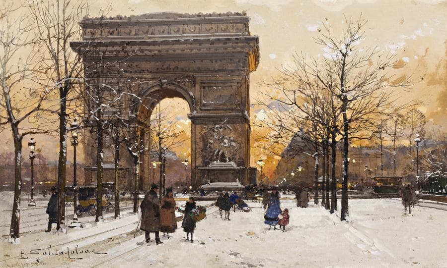 L’ARC DE TRIOMPHE