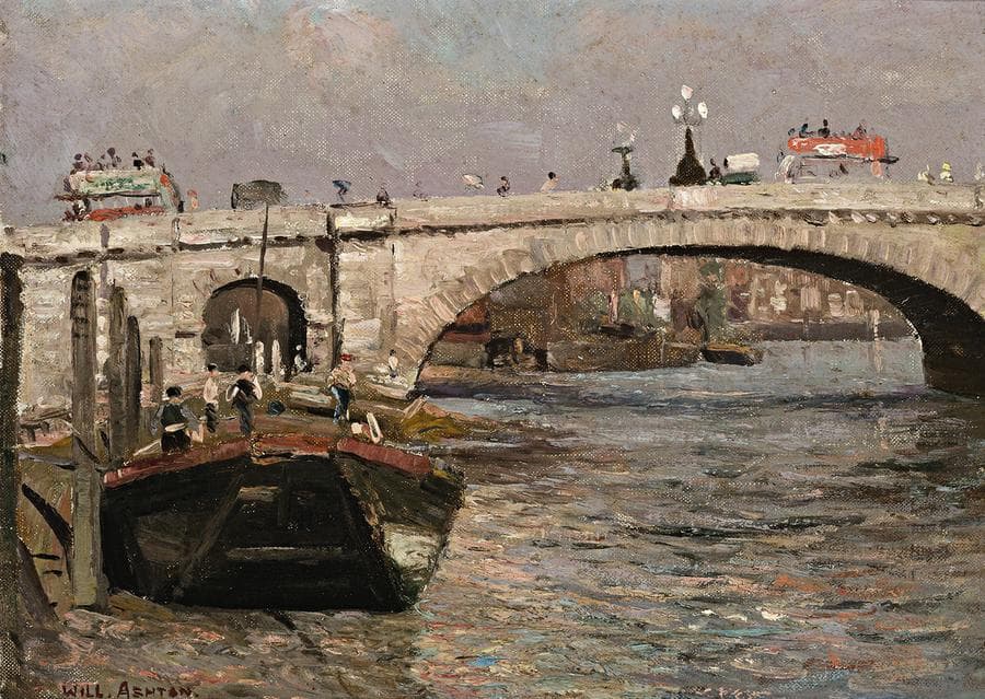 BRIDGE AT CHELSEA, LONDON