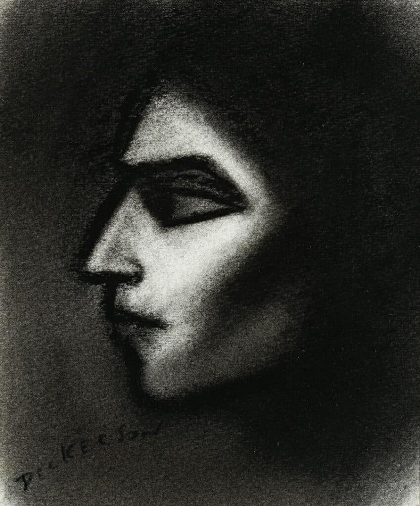 FIGURE IN PROFILE