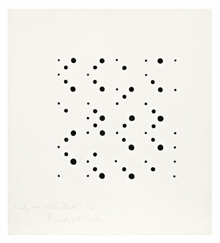 STUDY FOR WHITE DISKS