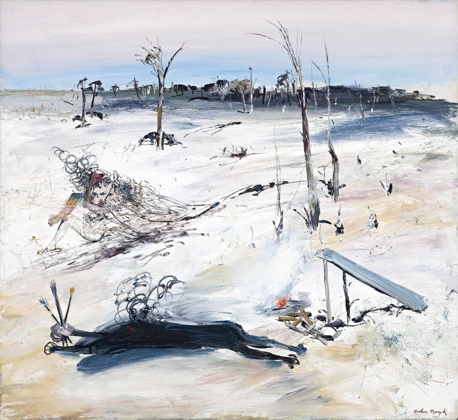 THE ARTIST’S CAMP