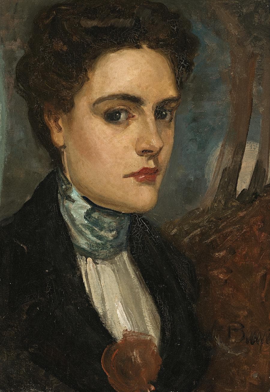 PORTRAIT OF THE ARTIST’S WIFE, JEANNE MOREL