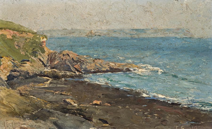 COAST OF CORNWALL