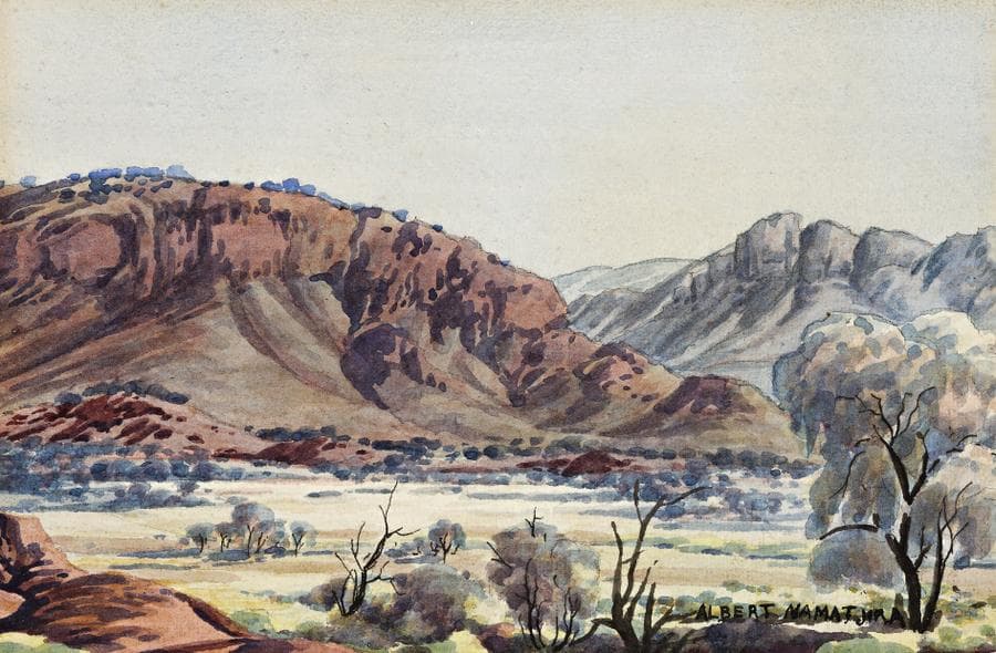 CENTRAL AUSTRALIAN LANDSCAPE