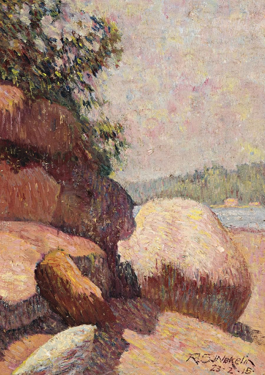 HARBOUR FORESHORE (POSSIBLY PEARL BAY)