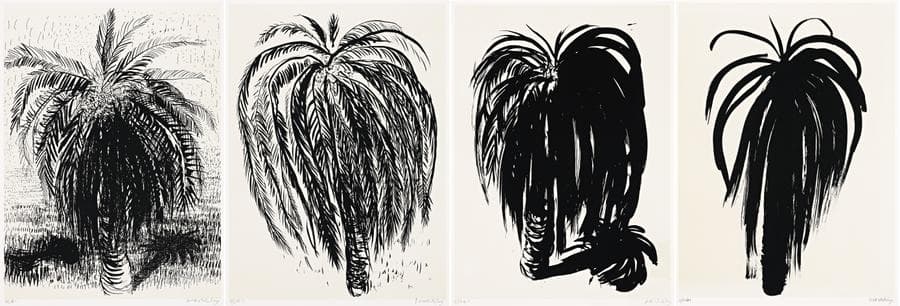 PALM TREE 1, 2, 3, 4