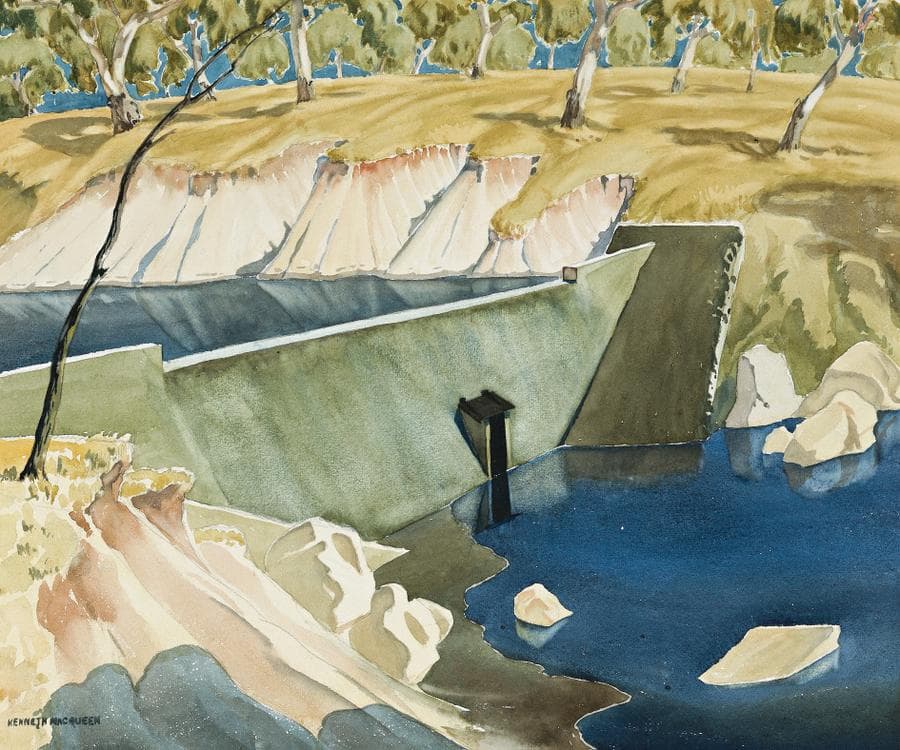 THE DAM