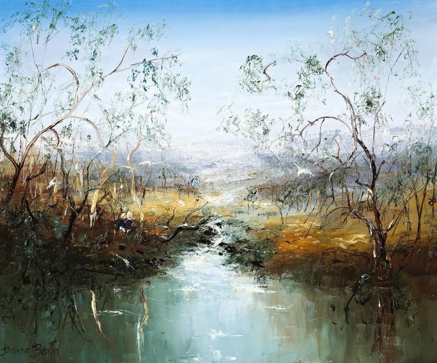 SUNLIGHT ON THE CREEK