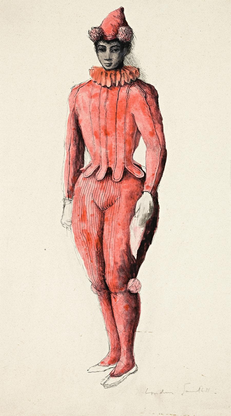 RED HARLEQUIN