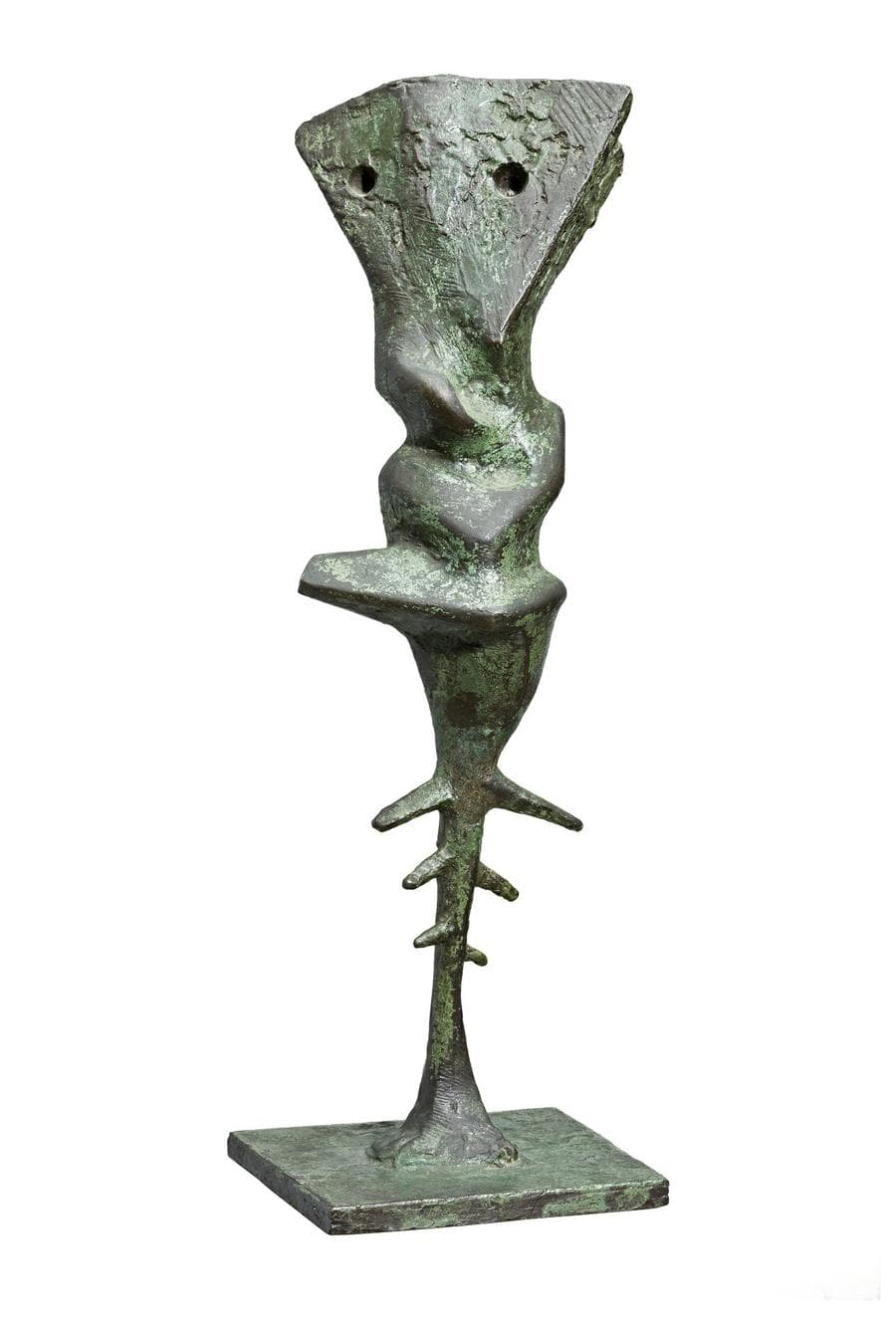 FIGURE WITH SPIKES