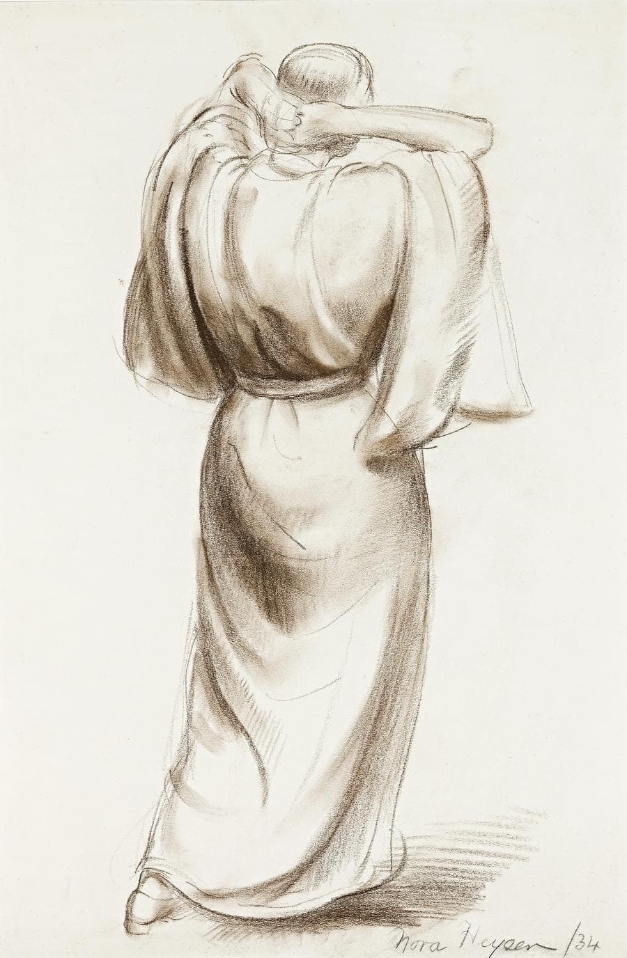 FIGURE IN A ROBE