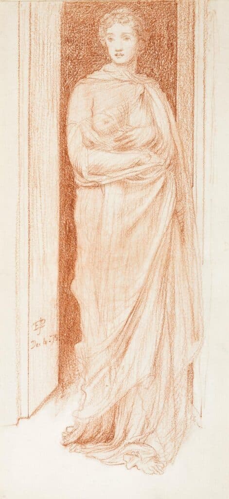 STUDY FOR HELEN