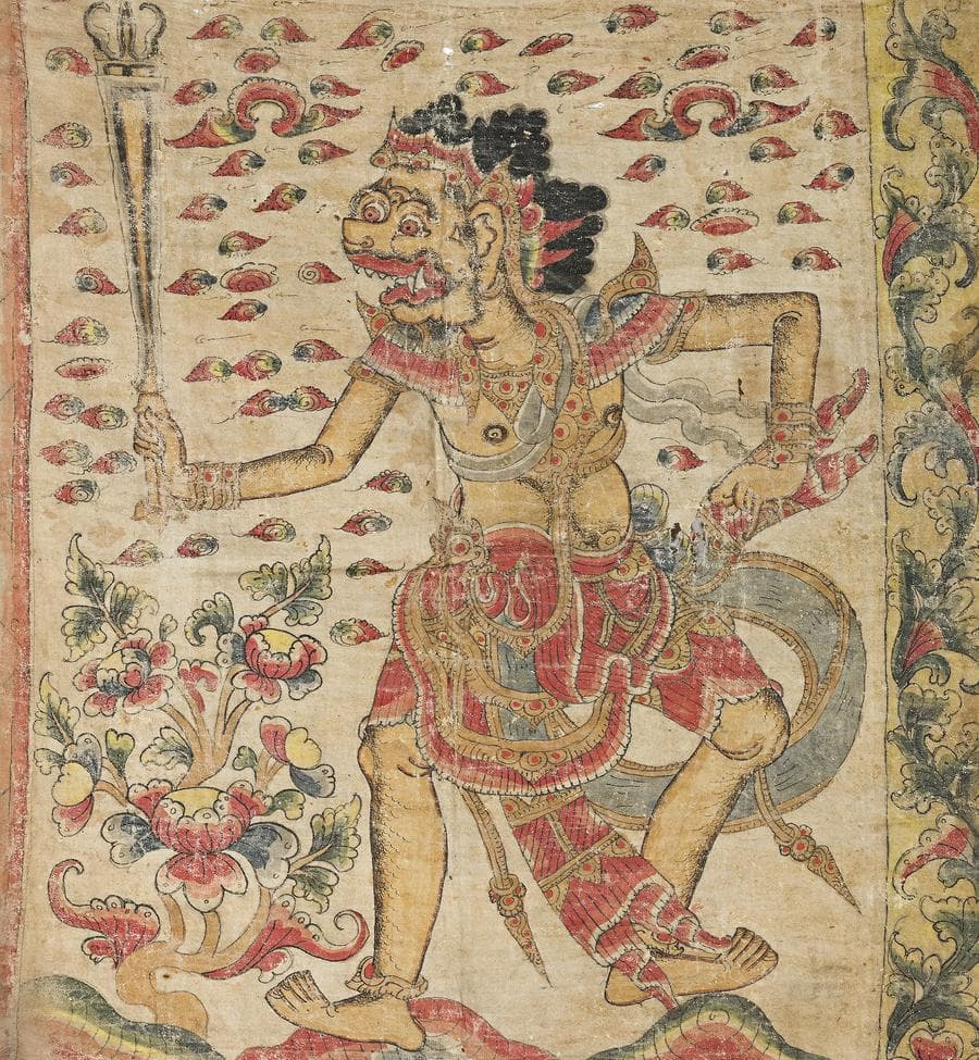 KAMASAN, BALI