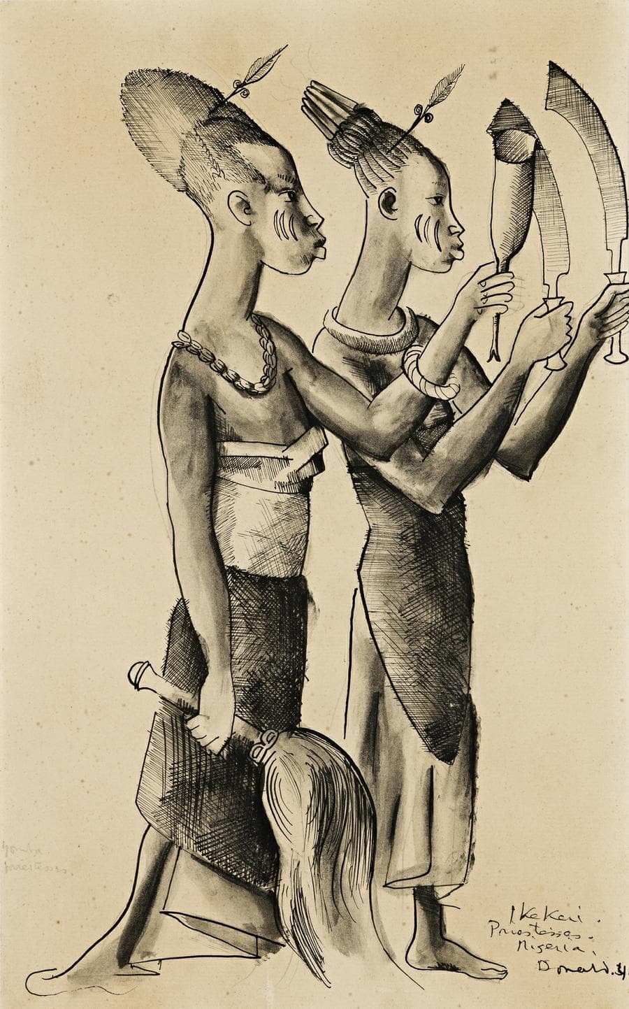 IKERRE PRIESTESSES,NIGERIA