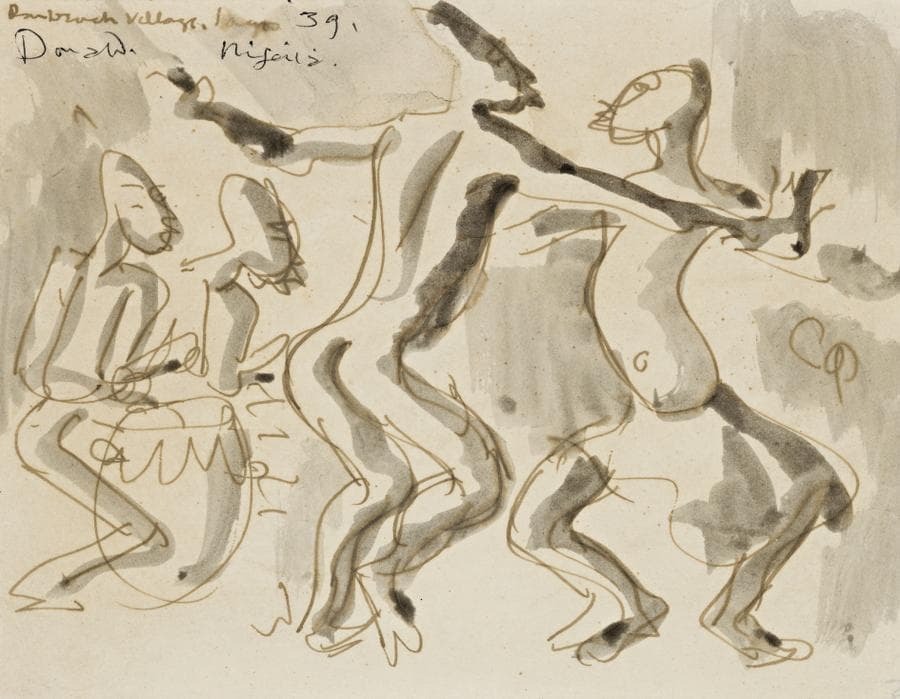 VILLAGE DANCERS, LAGOS, NIGERIA