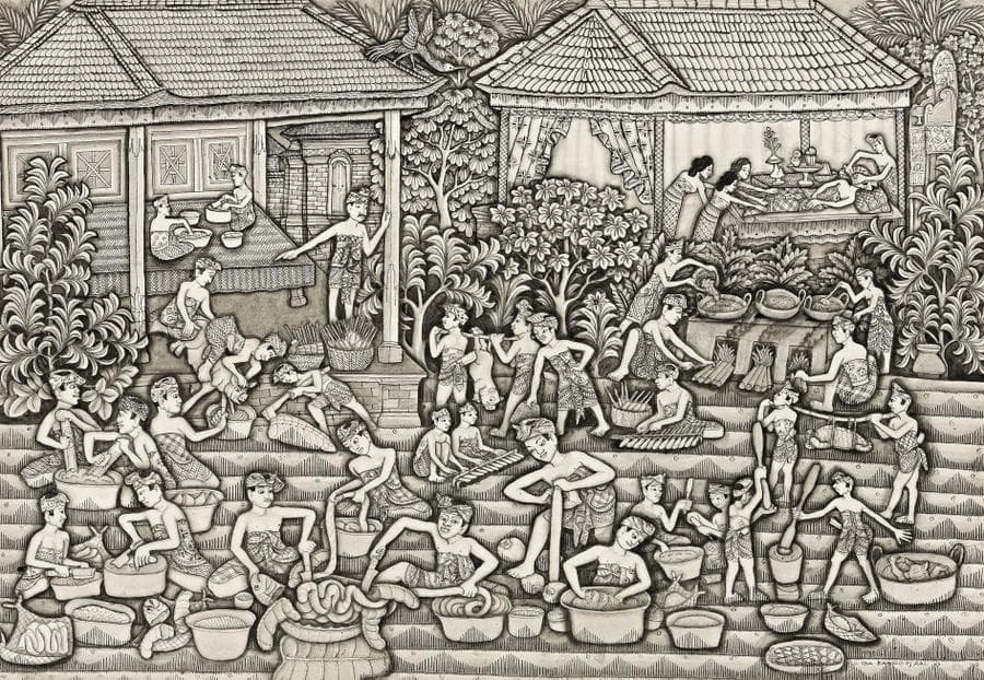 TOOTH-FILING CEREMONY
