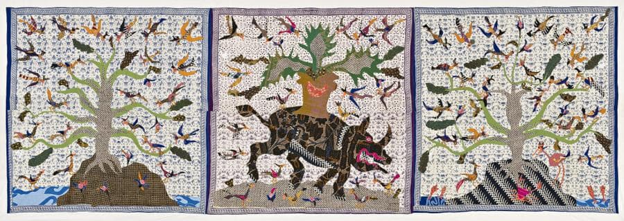 (BALINESE TRIPTYCH, c.1974)