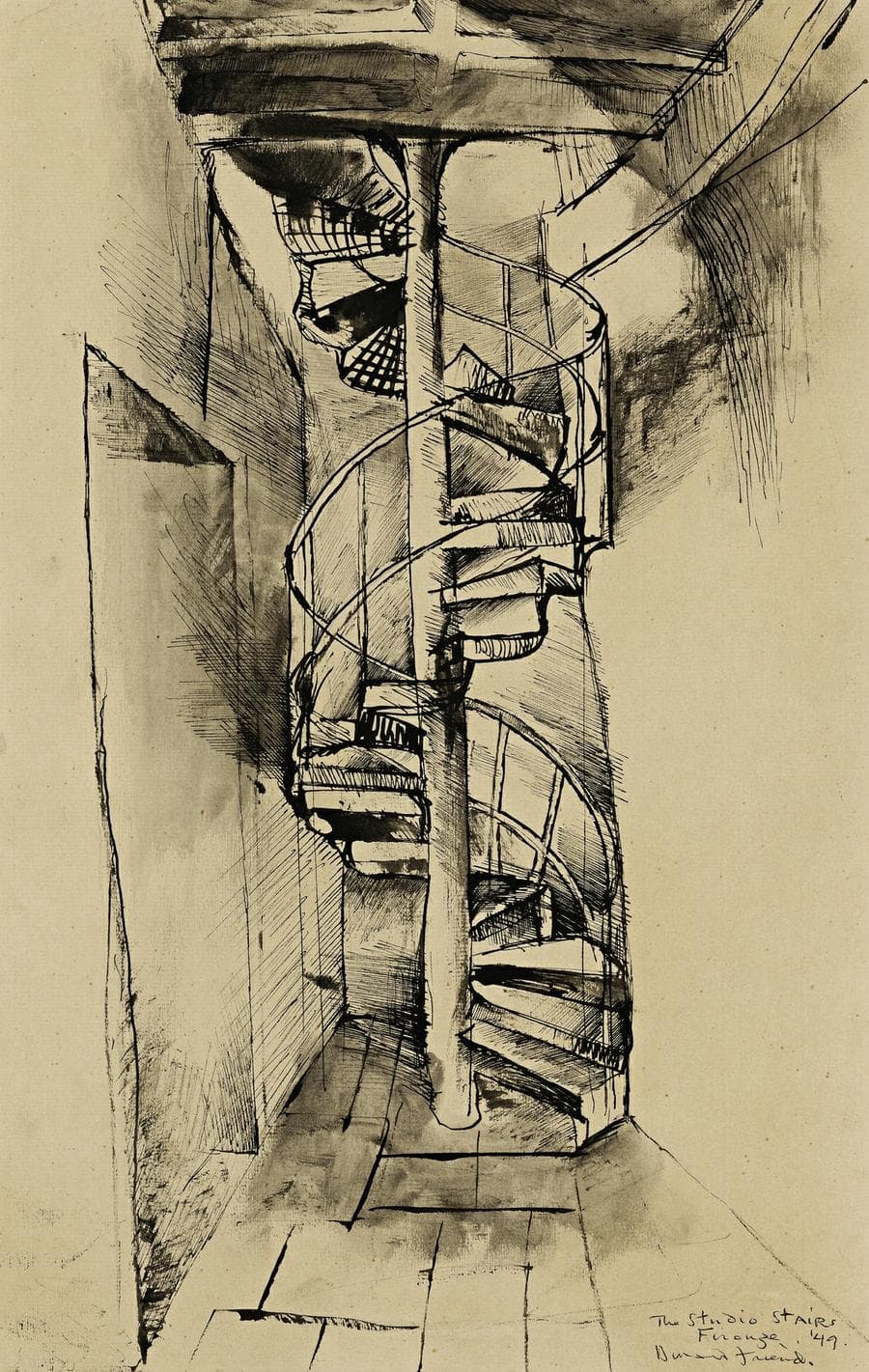 THE STUDIO STAIRS, FIRENZE