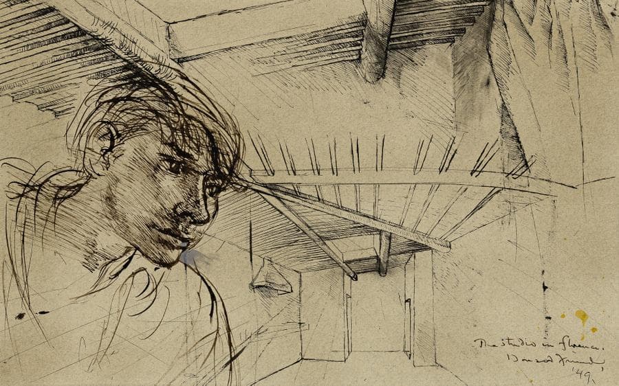 THE STUDIO IN FLORENCE