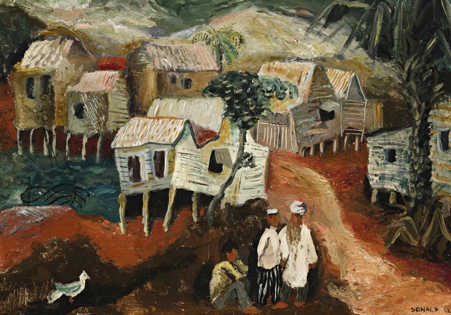 MALAY TOWN, CAIRNS