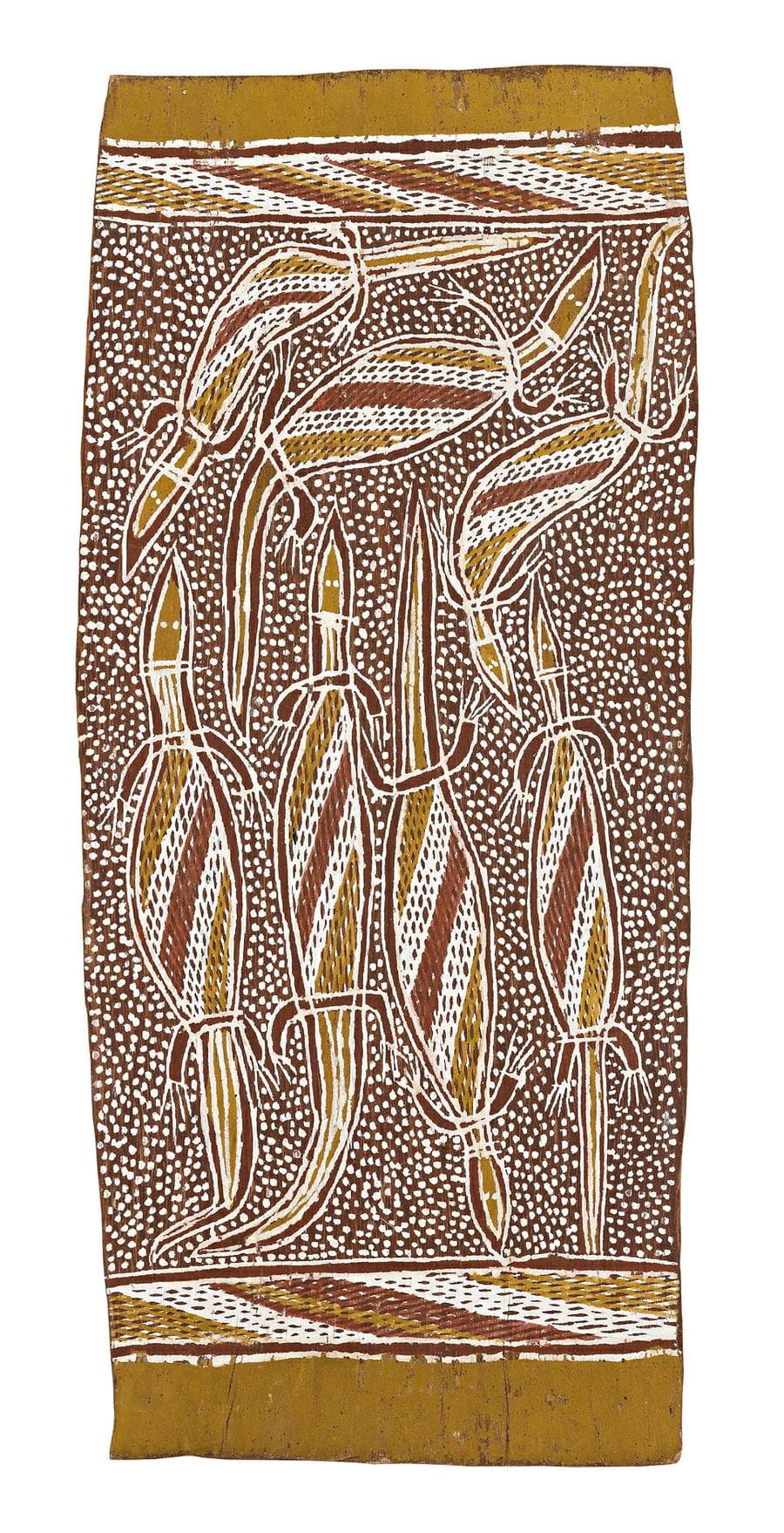 SEVEN GOANNAS